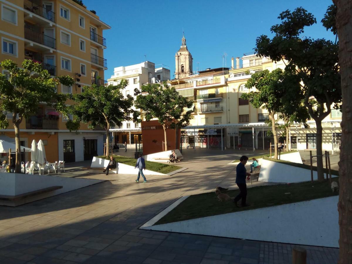 Luxury Apart, Malaga Centro Buitenkant foto
